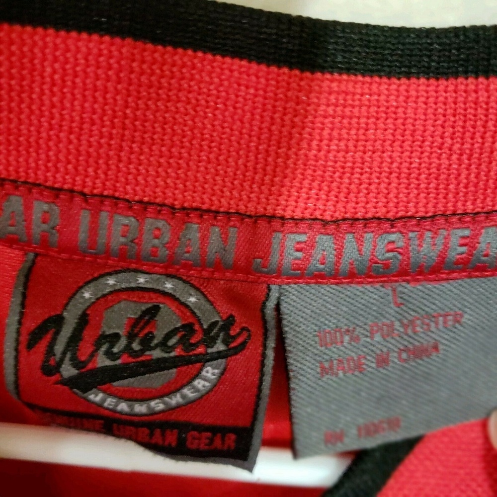 Tampa Bay Urban Jeanswear Jersey #8 large - Picture 4 of 6